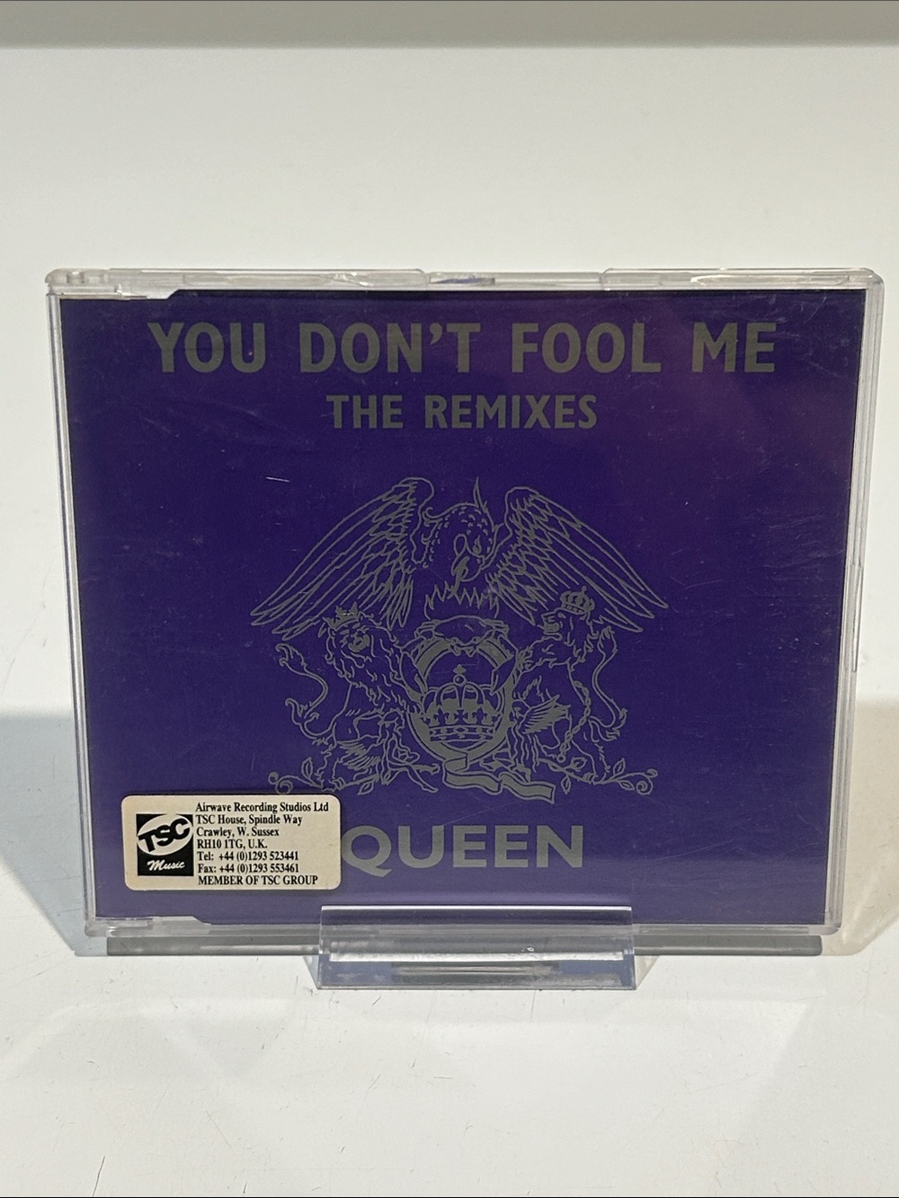 🤯5 for $20🤯 Queen “You Don’t Fool Me” Import CD Single [Pop Rock Dance House]